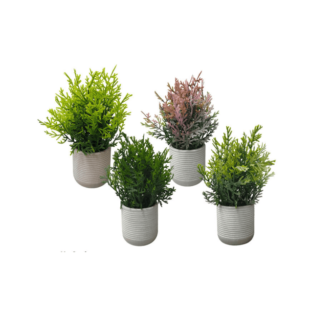 Φυτό Τεχνητό σε Γλαστράκι Λουλούδι TnS 05-950-3240