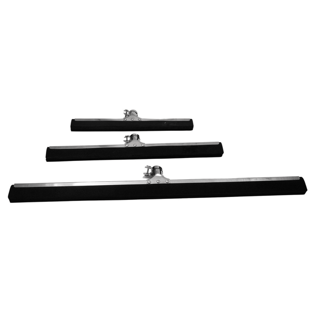 Καθαριστήρας δαπέδου (ρακλέτα) Μεταλλική 45cm E-3182 Sidirela