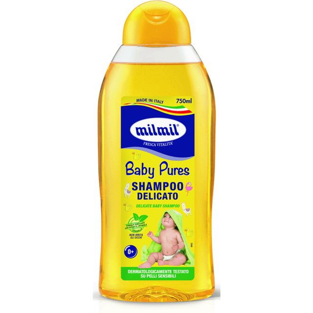 MilMil Baby Shampoo 750ml Regular Παιδικό