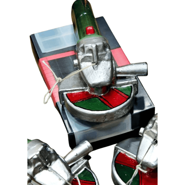 Λαμπάδα Πασχαλινή (Gerakis) Τροχάκι 23x12x8cm 002473