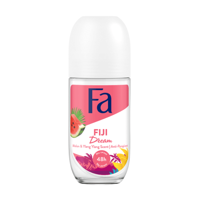 Fa 50ml Roll On Fiji Dream Anti-Transpirant 48h Αποσμητικά Σώματος