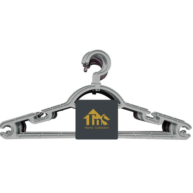 Κρεμάστρα Περιστρεφόμενη Πλαστική Σετ 3/τεμ TnS 32-800-1978