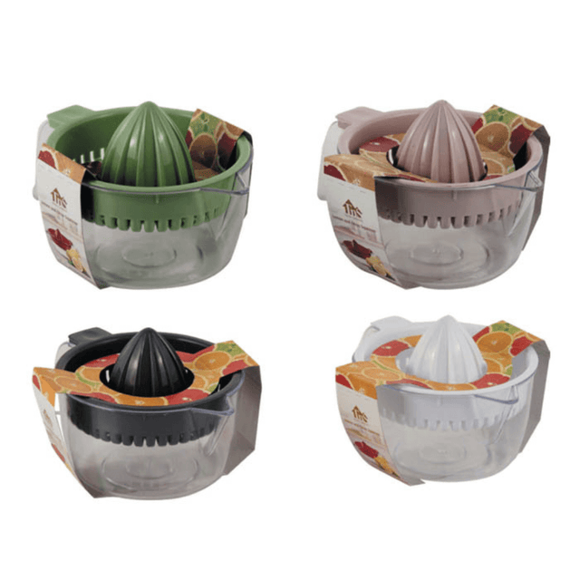 Λεμονοστίφτης Πλαστικός με Δοχείο 17.5x13x11cm Tns 32-800-1255