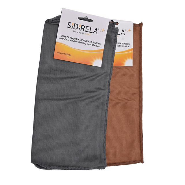 ΠΕΤΣΕΤΑ ΤΖΑΜΙΩΝ MICROFIBER 30X30CM