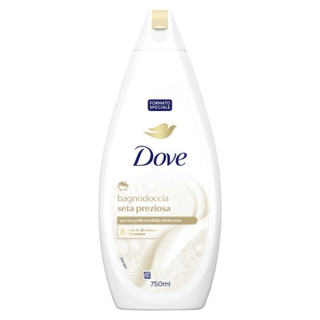 Dove Αφρόλουτρο 750ml Seta Preziosa