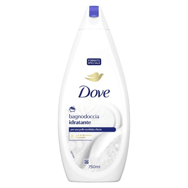 Dove Αφρόλουτρο 750ml Idratante Original