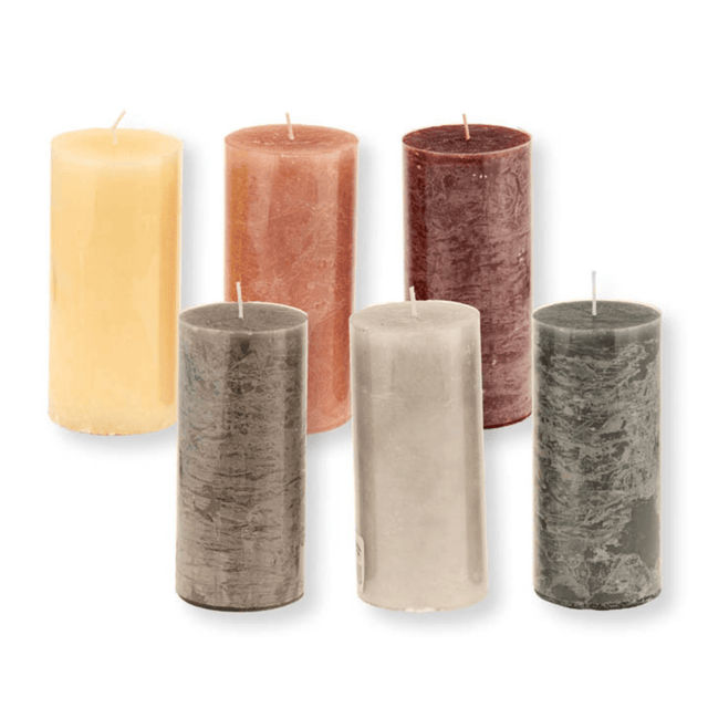 Κερί Κορμός Αρωματικό 6.5x12cm TnS 05-950-2902