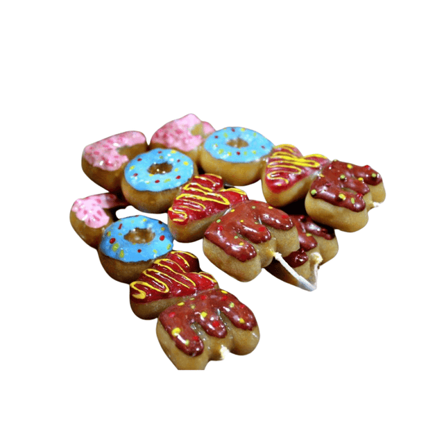 Λαμπάδα Πασχαλινή (Gerakis) Μπισκότο love 11x3.5x2cm 001914