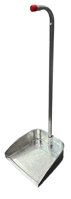 Μεταλλικό Φαράσι με Κοντάρι Ασημί 25.5x23x80cm Tns 31-950-0082