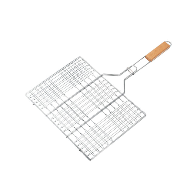 Σχάρα Ψησταριάς Διπλή Μεταλλική 40x30cm TnS 31-950-0095