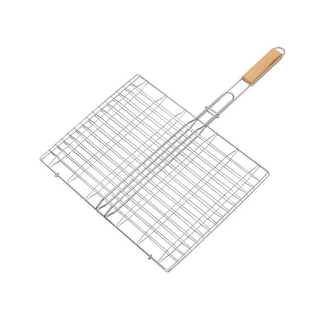 Σχάρα Ψησταριάς Διπλή Μεταλλική 45x36cm TnS 31-950-0096