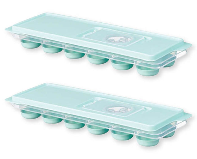 Παγοθήκη Πλαστική με Βάση Σιλικόνης με Καπάκι 26x9x3.5cm TnS 32-800-1419