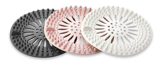 Φίλτρο Νεροχύτη Σιλικόνης Στρόγγυλο 13cm Tns