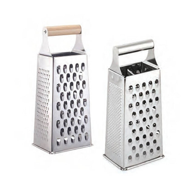 Τρίφτης 4 Πλευρών από Ανοξείδωτο Ατσάλι 25x10x8cm TnS 32-950-1321