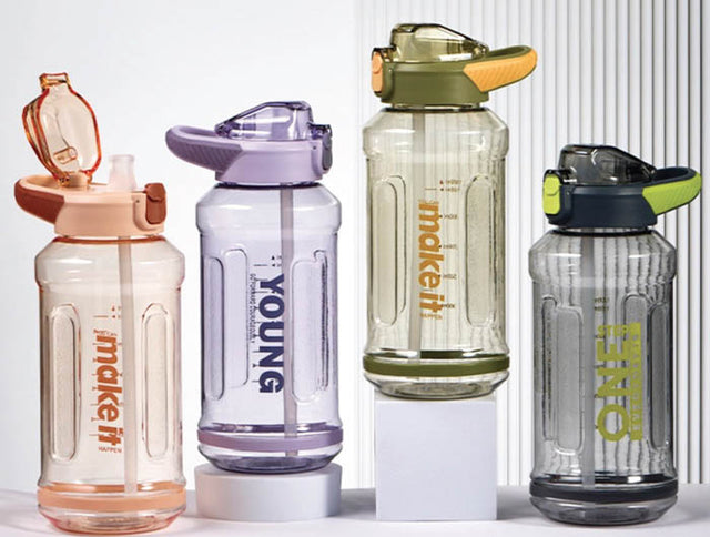 Αθλητικό Παγούρι Νερού Πλαστικό TnS 32-950-1453