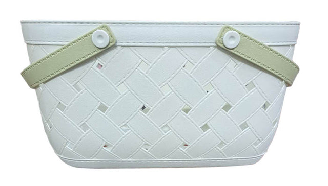 Καλάθι Τακτοποίησης Πλαστικό με Χερούλια 28x18.5x16cm TnS 32-950-1485