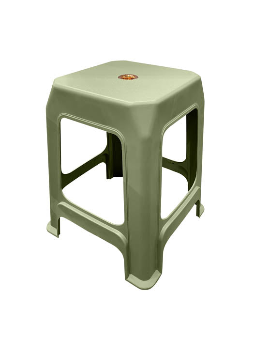 Σκαμπό Πλαστικό Λαδί Χρώμα TnS 32-950-1495