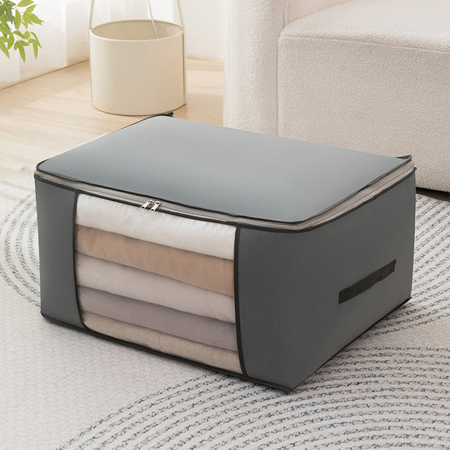 Θήκη Αποθήκευσης Ρούχων Υφασμάτινη 60x45x30cm