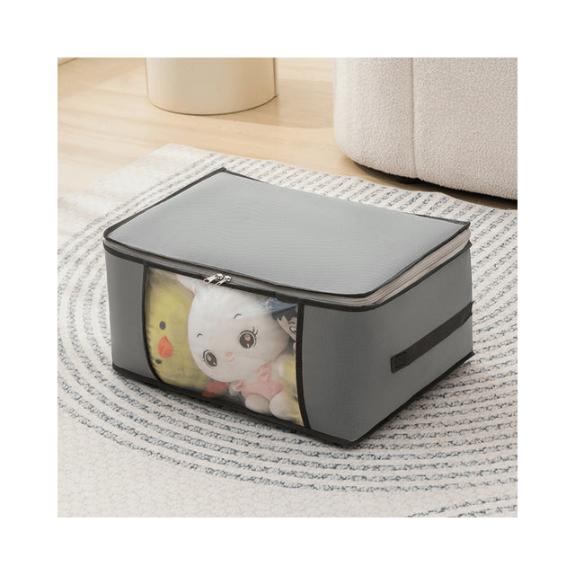 Θήκη Αποθήκευσης Ρούχων Υφασμάτινη 45x30x20cm TnS 32-950-1549