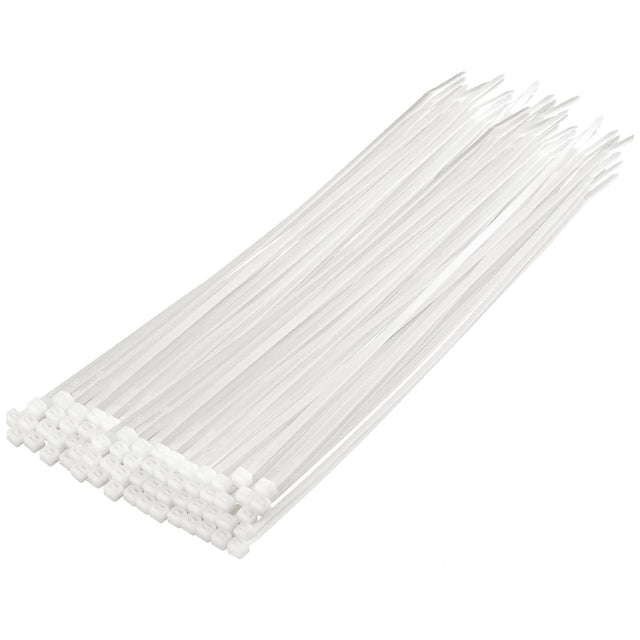 Δεματικά Καλωδίων 300x5.0mm Λευκό 75τμχ TnS 32-950-1567