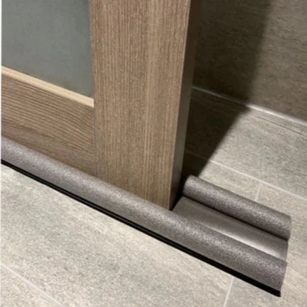 Αεροστόπ Πόρτας Καφέ Υφασμάτινο 95cm TnS 32-950-1400