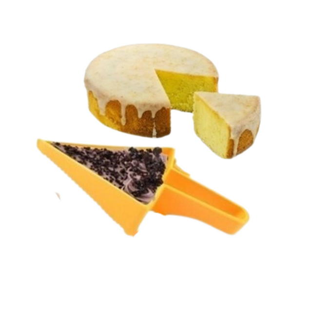 Κόπτης Τούρτας 23Χ4,5Χ6,5cm 4 Χρώματα Welkhome