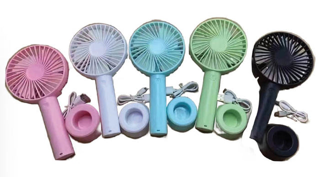 Ανεμιστηράκι με USB σε 4 Χρώματα 21x10cm TnS 35-950-0954