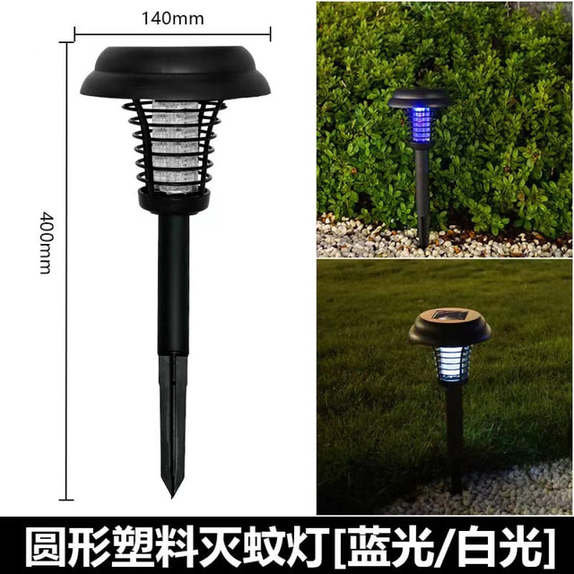 Ηλιακό φανάρι κήπου Led Φ13x40 εκ. TnS 35-950-0955