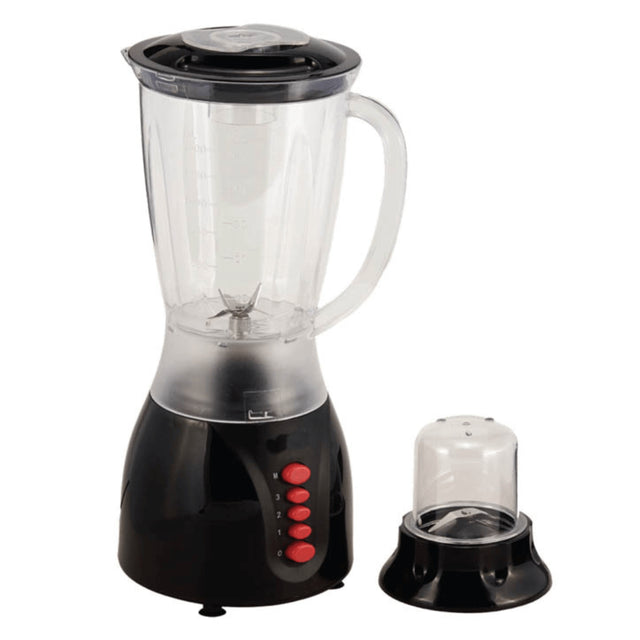 Πολυκόπτης Multi 600W με Δοχείο 1,500ml Μαύρο/Άσπρο TnS 35-950-1041