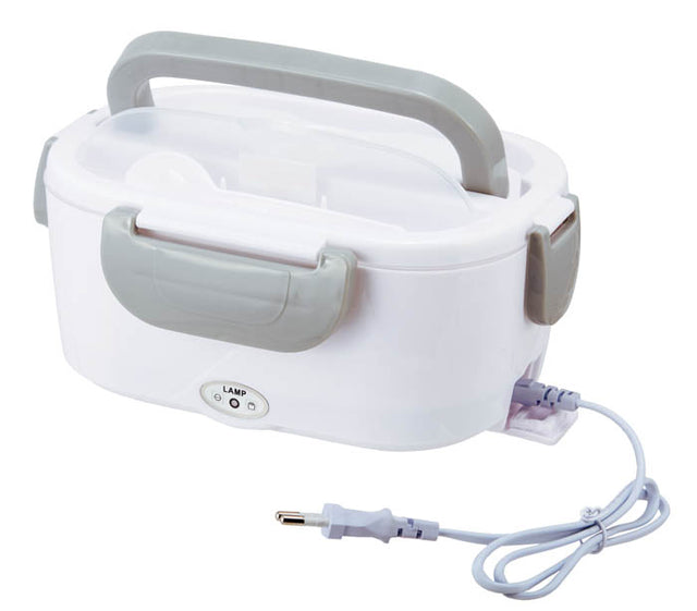 Φαγητοδοχείο Θερμαινόμενο Ρεύματος Άσπρο-Γκρί TnS 35-950-1121