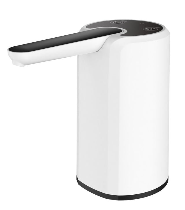 Αντλία Λαδιού Επαναφορτιζόμενη με usb και σωληνάκι σιλικόνης σε λευκό χρώμα 4watt 14,2x13cm