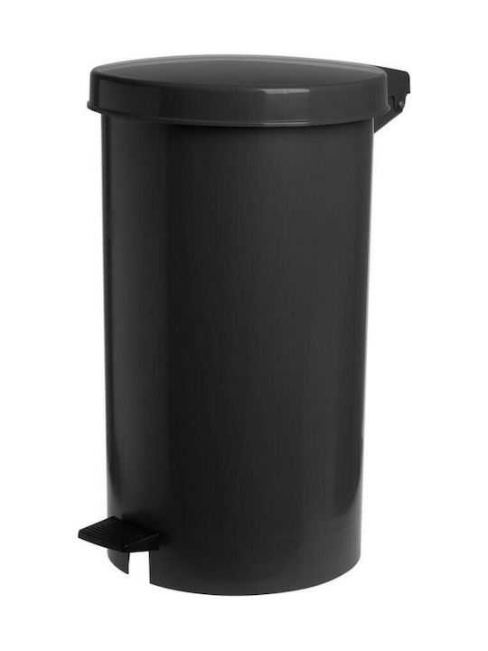 Κάδος με Πετάλ Κουζίνας 35lt Μαύρος Cyclops