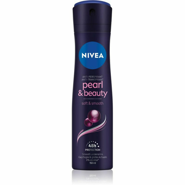 Nivea Spray 150ml Αποσμητικά σώματος Women Pearl & Beauty 48h