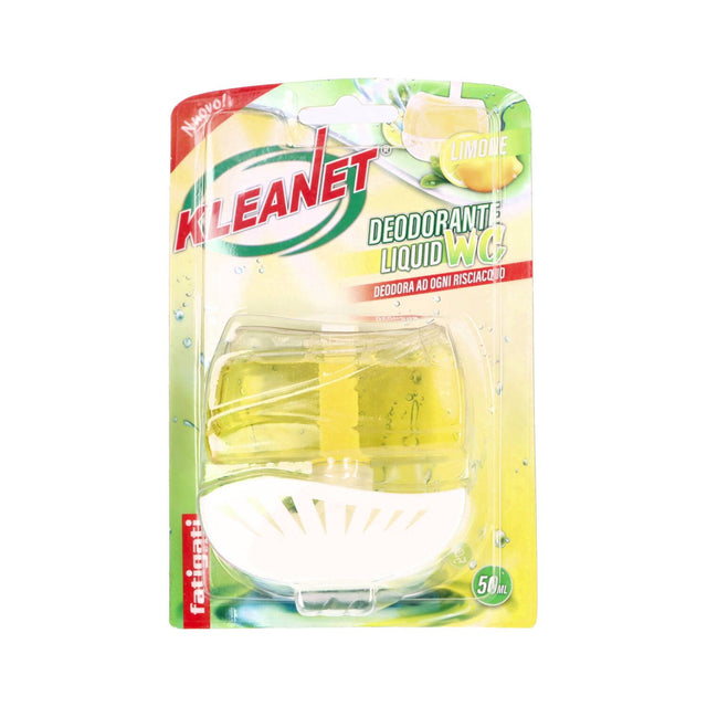 Wc Block Υγρό Αρωματικό 50ml Kleanet Fiori Limone