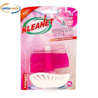 Wc Block Υγρό Αρωματικό 50ml Kleanet Fiori