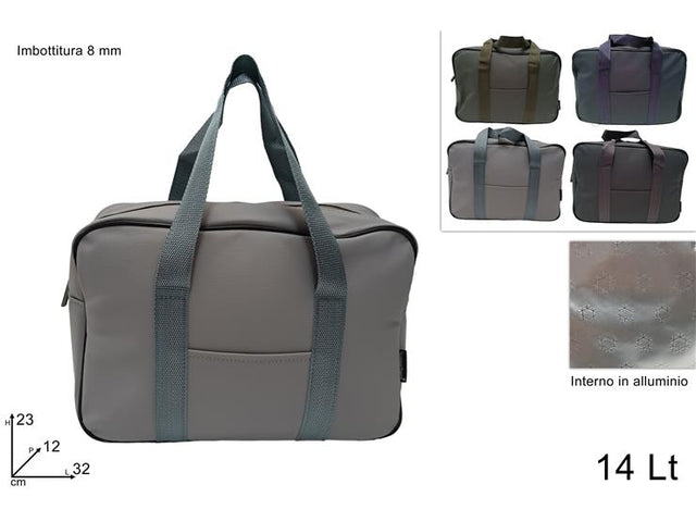 Ισοθερμικό Ψυγείο με Επένδυση Αλουμινίου 14lt 23x32cm