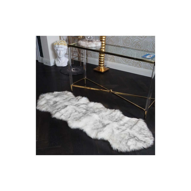 Χαλάκι Γούνα Animal Shape ''HAIRY'' σε 4 Χρώματα 60x180cm