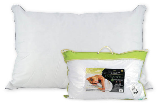 Μαξιλάρι Ύπνου Aloe Natural Polyester 50x70cm TnS 39-950-2166