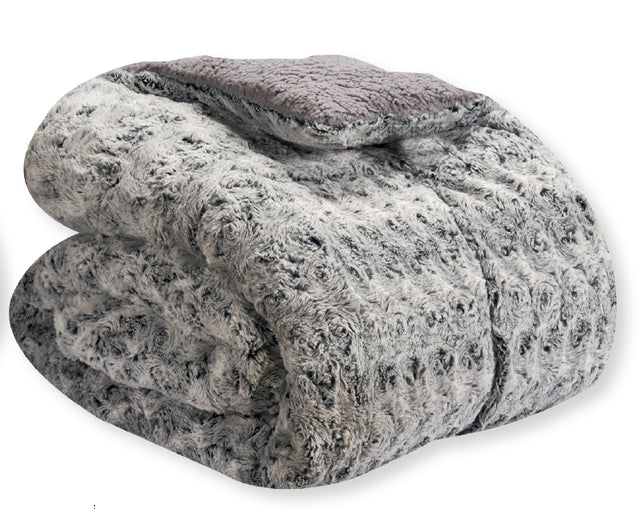 Πάπλωμα Μονό 160x220εκ. Γούνα Προβατάκι