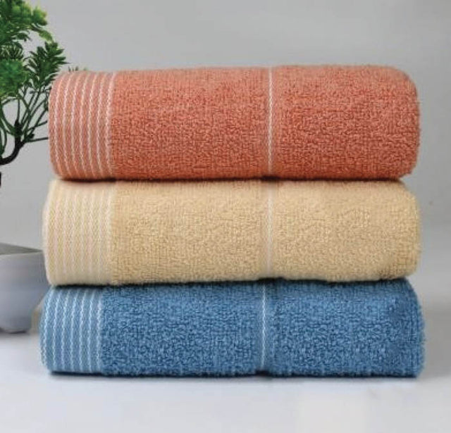 Πετσέτα 35x72cm 100γρ 3 Χρώματα TnS 39-950-2459