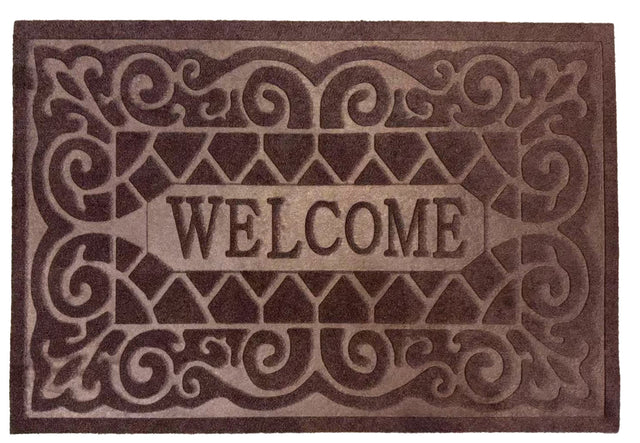 Πατάκι Εξώπορτας Αντιολισθητικό 40x60cm σε 4 Χρώματα