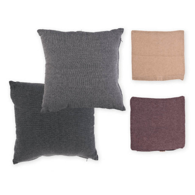 Μαξιλάρι Θήκη Διακοσμητικό 40x40cm σε 3 Χρώματα TnS 39-958-0259