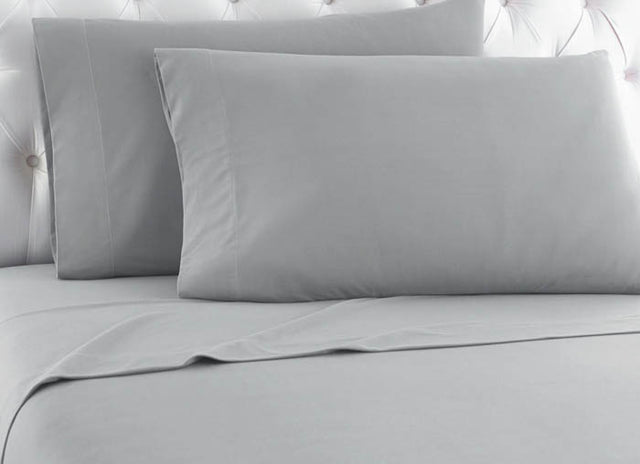 Σεντόνι Μονό 100x200+25cm Γκρι Σκούρο με Λάστιχο Tns 39-958-0355