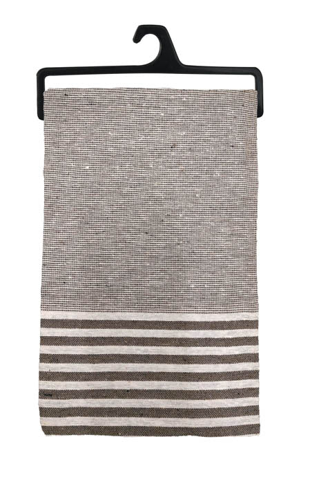 Ριχτάρι Διθέσιου Καναπέ 180x230cm Με Φάσα Ανοιχτό Γκρί TnS 39-958-0514