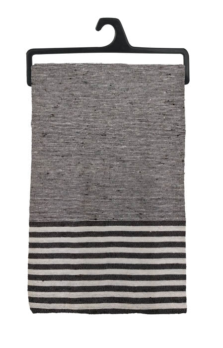 Ριχτάρι Διθέσιου Καναπέ 180x230cm Με Φάσα Γκρί TnS 39-958-0517