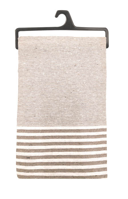 Ριχτάρι Διθέσιου Καναπέ 180x230cm Με Φάσα Μπέζ TnS 39-958-0520