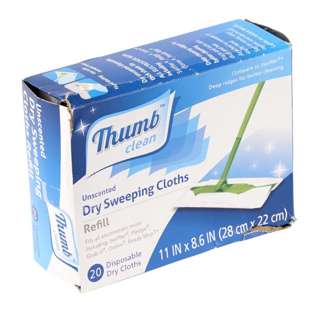 Παρκετέζας Ανταλλακτικά Πανάκια 20τμχ TH-232A TnS 32-950-1433