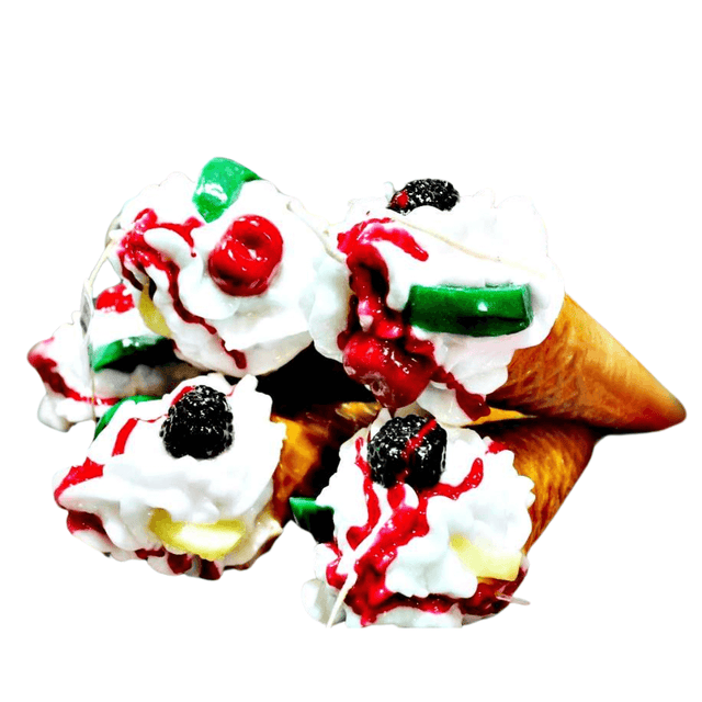 Λαμπάδα Πασχαλινή (Gerakis) Παγωτό XL φρούτα 6x2x14cm 000710