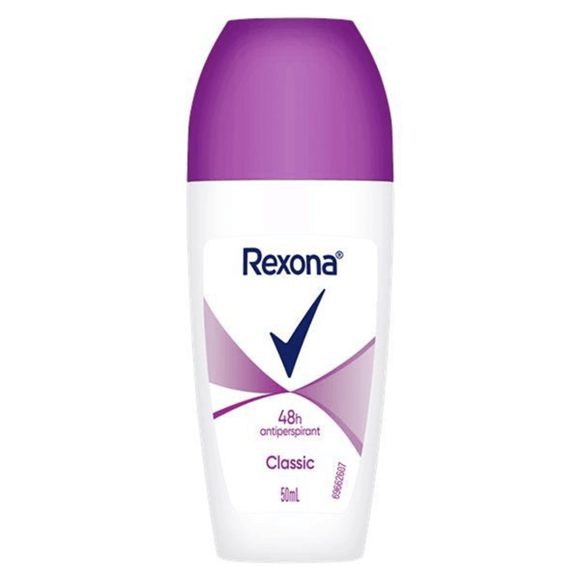 Rexona Roll on 50ml Αποσμητικά σώματος Women Classic 48h Antiperspirant