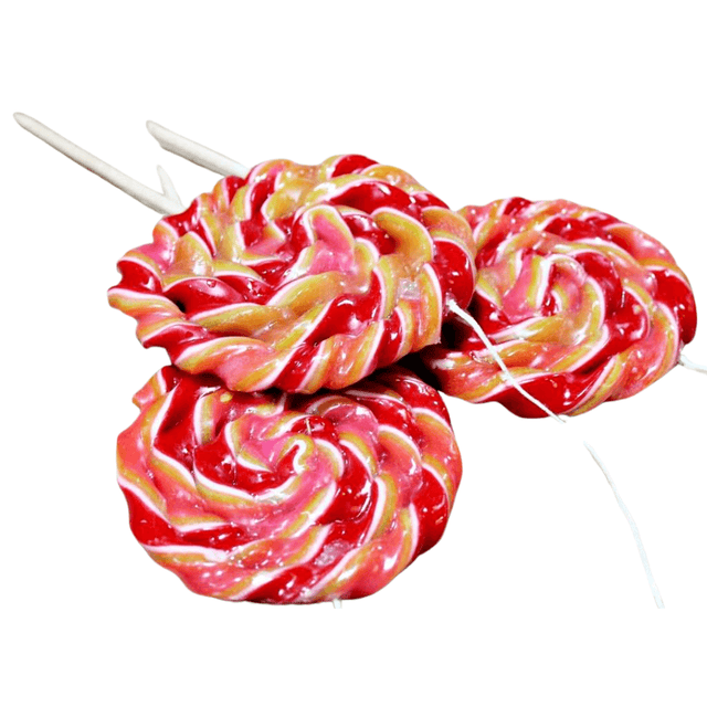 Λαμπάδα Πασχαλινή (Gerakis) Γλειφιτζούρι Γυριστό 11x11x4cm 001911